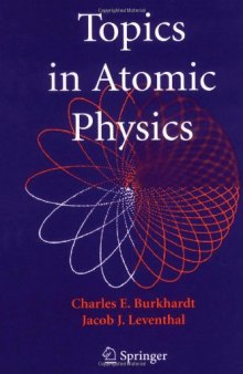 Topics in Atomic Physics