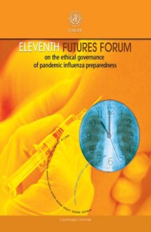 Eleventh futures forum on the ethical governance of pandemic influenza preparedness