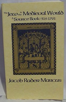 Jewish Books and their Printers, 1531-1719 (from The Jew in the Medieval World a Sourcebook : 315-1791, p. 401-410)