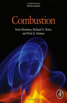 Combustion, Fifth Edition