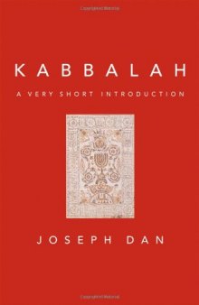 Kabbalah. A Very Short Introduction 