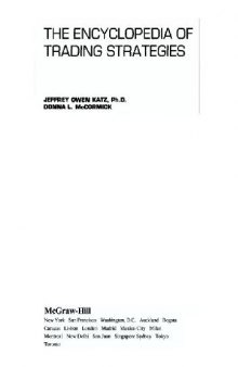 Энциклопедииа торговых стратегий Альпина, 2002 (отсутствуиут страницы 389-...)