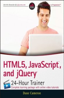 HTML5, javascript and jQuery