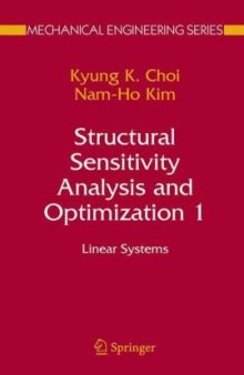 Structural sensitivity analysis and optimization 1, Linear systems
