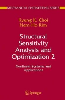 Structural Sensitivity Analysis and Optimization 2, Nonlinear Systems and Applications