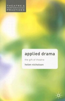 Applied Drama: the Gift of Theatre