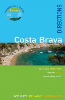 The Rough Guides' Costa Brava Directions 1 (Rough Guide Directions)