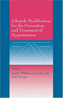 Lifestyle Modification for the Prevention and Treatment of Hypertension