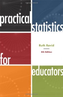Practical Statistics for Educators, 4th Edition    