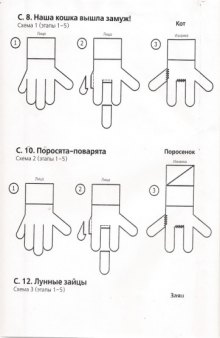 Куклы-перчатки и другие идеи из вашего гардероба: Поделки и подарки. Листы с выкройками