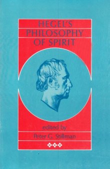 Hegel’s Philosophy of Spirit
