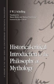 Historical-Critical Introduction to the Philosophy of Mythology 