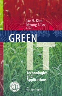 Green IT: Technologies and Applications    