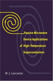 Passive Microwave Device Applications of High-Temperature Superconductors