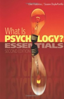 What is Psychology?: Essentials
