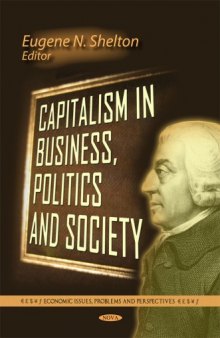 Capitalism, Business, Politics and Society  