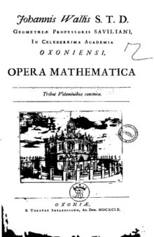 Opera mathematica