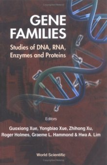 Gene Families: Studies of Dna, Rna, Enzymes and Proteins : Proceedings of the October 5-10, 1999 Congress, Beijing, China, the 10th Intl Congress on Isozymes