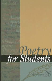 Poetry for Students Volume 26