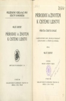 Přírodou a životem k čistému lidství: Příručka českých junáků  