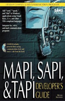 Mapi, Sapi, and Tapi Developer's Guide