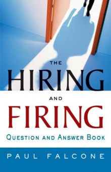 The hiring and firing question and answer book