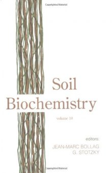 Soil biochemistry, Volume 10