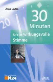 30 Minuten fur eine wirkungsvolle Stimme