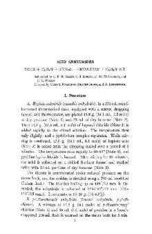 Organic Syntheses: An Annual Publication of Satisfactory Methods for the Preparation of Organic Chemicals, Vol. 26 