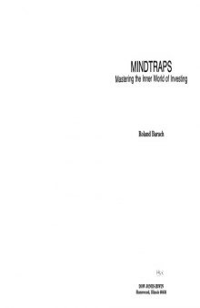 Mindtraps: Mastering the Inner World of Investing