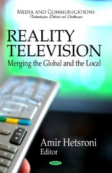 Reality Television: Merging the Global and the Local