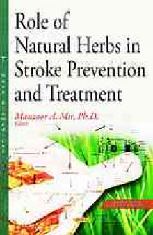 Role of natural herbs in stroke prevention and treatment