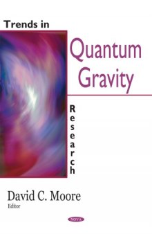 Trends in quantum gravity research