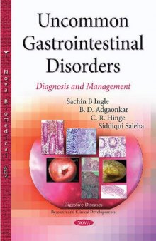 Uncommon Gastrointestinal Disorders: Diagnosis and Management