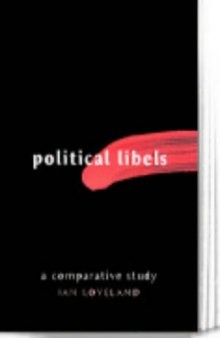 Political Libels: A Comparative Style