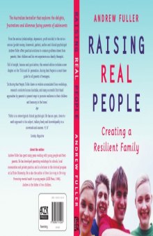Raising Real People: Creating a Resilient Family