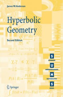 Hyperbolic Geometry