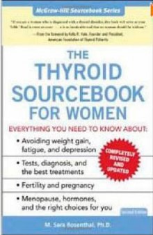 The Thyroid Sourcebook for Women, 2nd Edition (Sourcebooks)