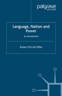 Language, Nation and Power: An Introduction