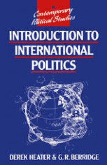 Introduction to International Politics