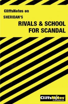 Rivals & School for Scandal