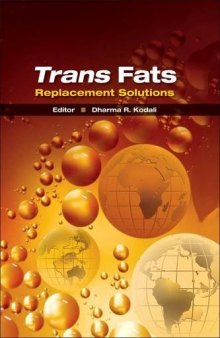 Trans fats replacement solutions