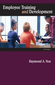 Employee Training & Development, 5th Edition  