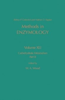 Carbohydrate Metabolism, Part B