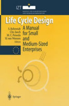 Life Cycle Design: A Manual for Small and Medium-Sized Enterprises