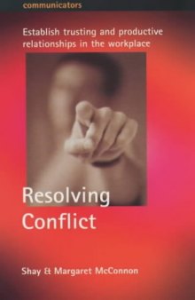 Resolving Conflict (Communicators)