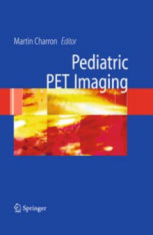 Pediatric PET Imaging