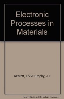 Electronic Processes in Materials