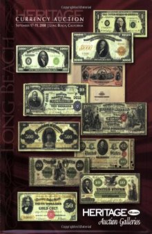 Heritage Long Beach Currency Auction #3502