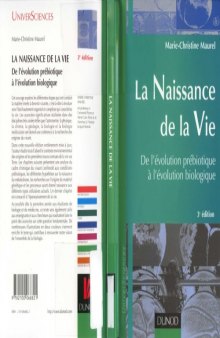 La naissance de la Vie